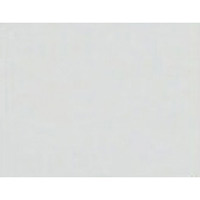 スチール無地板(白) 山型 サイズ:300×600×0.5mm (058171)