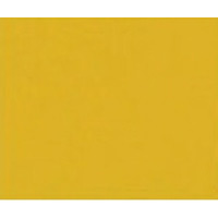 スチール無地板(黄) 山型 サイズ:300×600×0.5mm (058172)