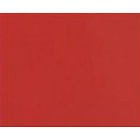 スチール無地板(赤) 山型 サイズ:300×600×0.5mm (058173)