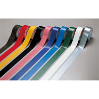カラーテープ 50mm幅×25m×0.26mm カラー:黄 (190003)