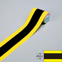 ビニールトラテープ 直線タイプ サイズ:90mm幅×10m×0.2mm (256101)