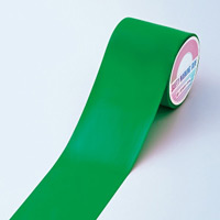 フロアラインテープ 100mm幅×20m カラー:緑 (257032)