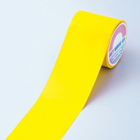 フロアラインテープ 100mm幅×20m カラー:黄 (257033)