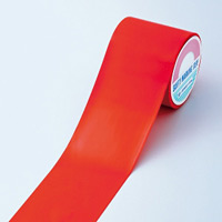 フロアラインテープ 100mm幅×20m カラー:赤 (257034)