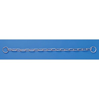鎖 鉄ユニクロメッキ 2本1組 長さ:900mm (308112)