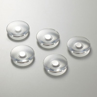 プッシュマグネット5個セット カラー:透明×5個 (316031)