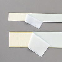 マジックテープ カラー・サイズ:白 ・ 50mm幅×1m (348501)