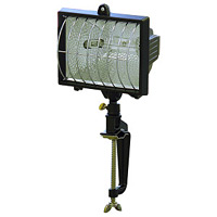 バイス式ハロゲン投光器 電球:ハロゲン球 100V − 300W (380171)