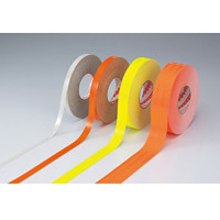 高輝度反射テープ 50mm幅×45m カラー:蛍光オレンジ (390029)