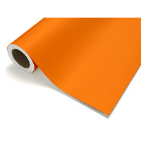 カッティングシート 450mm幅×12m カラー:オレンジ (230104)