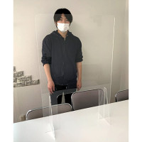 新型コロナウイルス感染症 飛沫アクリルガード 880 立ちカウンター用 (AG880)