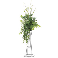 【2019年新商品】【送料無料】グリーンスタンド1.45 (造花) 高さ145cm 光触媒 (906A350)