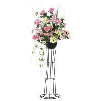 【2019年新商品】【送料無料】チェスターピンク (造花) 高さ120cm 光触媒 (926A200)