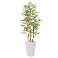 【2019年新商品】【送料無料】アーバンゴールデンリーフ1.8 (造花) 高さ180cm 光触媒 (940A680)