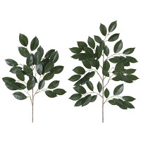 【2019年新商品】榊 大中4本セットN (造花) 高さ65cm ※光触媒ではありません (99E35N)