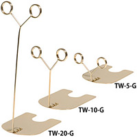 ツインリングスタンド ゴールド TW-50-G