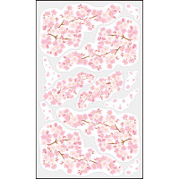 ウィンドウステッカー桜 100×60cm (No167-15_01)