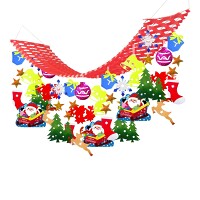 クリスマスナイトプリーツハンガー (No.164-2503)
