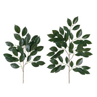 光触媒 人工観葉植物 造花 榊 大中4本セット (高さ65cm)
