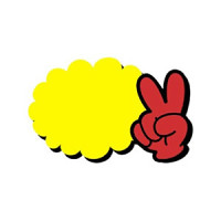 13-4030 クラフトPOP ゆび小 無字