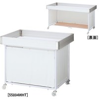 【在庫限り】平台ワゴン W900 グレー