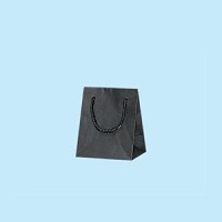 手提袋 KバッグT-5 黒 (50枚セット)