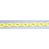 プラスチックチェーン 黄・蛍光色1.5m (871-18)