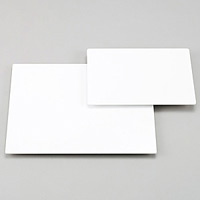 アルミ複合板 (アルポリック) 白 450×600×3.0 (角R) (892-32)