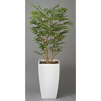 アートゴールデンツリー (人工観葉植物) 高さ180cm 光触媒 (114A850)