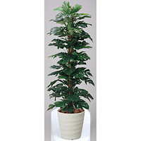 光触媒 人工観葉植物 スプリットフィロ 1.8 (高さ180cm)
