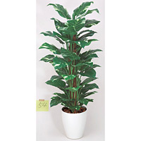 【送料無料】ポトス (人工観葉植物) 高さ120cm 光触媒 (187B200)
