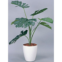 光触媒 人工観葉植物 モンステラ90 (高さ90cm)
