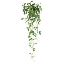 光触媒 人工観葉植物 造花 壁掛けフィロ (高さ68cm)