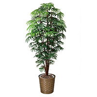 【送料無料】シュロチク (人工観葉植物) 高さ180cm 光触媒 (501A400)