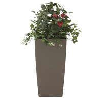 【送料無料】アート植栽R (人工観葉植物) 高さ88cm 光触媒 (601E380)