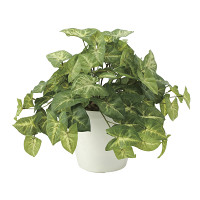 光触媒 人工観葉植物 造花 フレッシュカラージューム (高さ30cm)