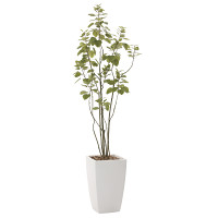 【送料無料】アーバンブランチツリー (人工観葉植物) 高さ180cm 光触媒 (711A450)