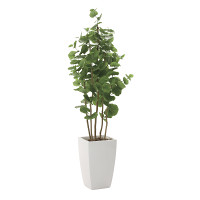 【送料無料】アーバンシーグレープ (人工観葉植物) 高さ180cm 光触媒 (713A600)
