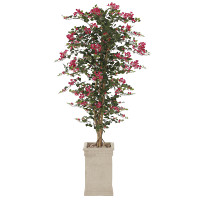 【送料無料】ブーゲンビリア (人工観葉植物) 高さ160cm 光触媒 (803A700)