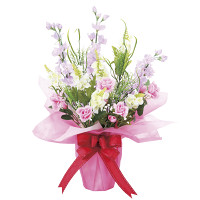 光触媒 人工観葉植物 造花 アンジュ―ル (高さ50cm)
