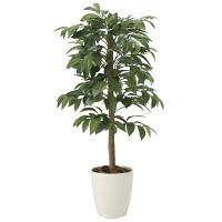 光触媒 人工観葉植物 アルデシア(万両)90 (高さ90cm)