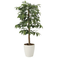 光触媒 人工観葉植物 造花 アルデシア(万両)90 (高さ90cm)