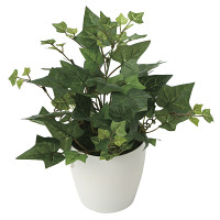 光触媒 人工観葉植物 造花 アイビー (高さ33cm)