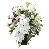 光触媒 人工観葉植物 造花 グランドファレノ (高さ65cm)