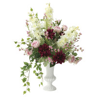 光触媒 人工観葉植物 造花 ジェニック (高さ65cm)
