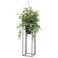 【送料無料】【2020年新商品】ミックスグリーンスタッド1.1 (人工観葉植物) 高さ110cm 光触媒機能付 (2095A350)