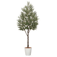 光触媒 人工観葉植物 造花 オリーブ3.2(組立式) (高さ320cm)