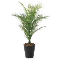 光触媒 人工観葉植物 造花 パームツリー95(ポリ製) (高さ95cm)