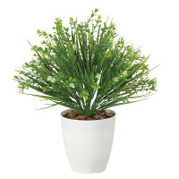光触媒 人工観葉植物 造花 ミックスグラス(ポリ製) (高さ42cm)