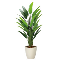 光触媒 人工観葉植物 造花 フレッシュトラベラーズパーム1.7 (高さ170cm)